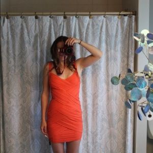 Coral dress - Bloomingdales NEW WITH TAGS